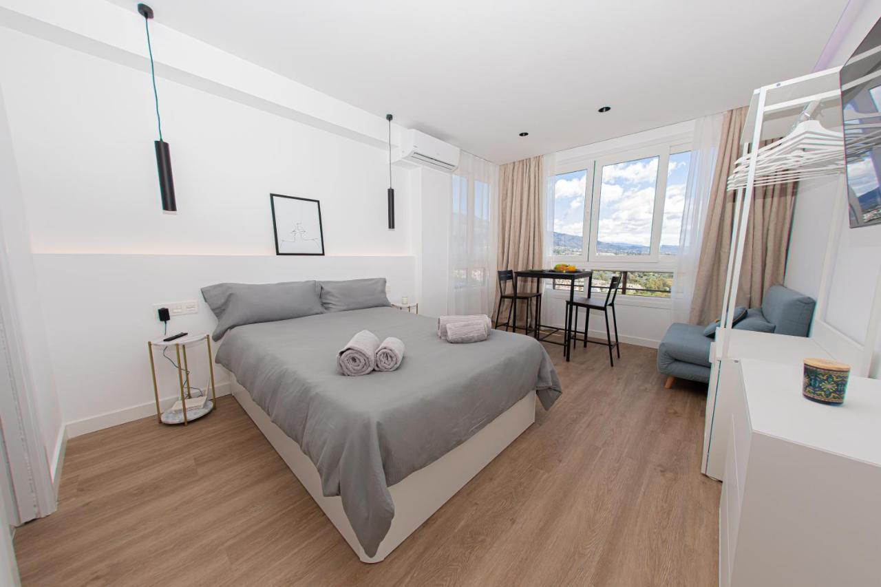Modern Apartment With Stunning Views Marbella Eksteriør billede