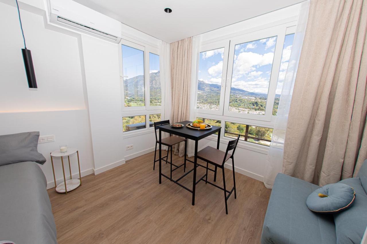 Modern Apartment With Stunning Views Marbella Eksteriør billede