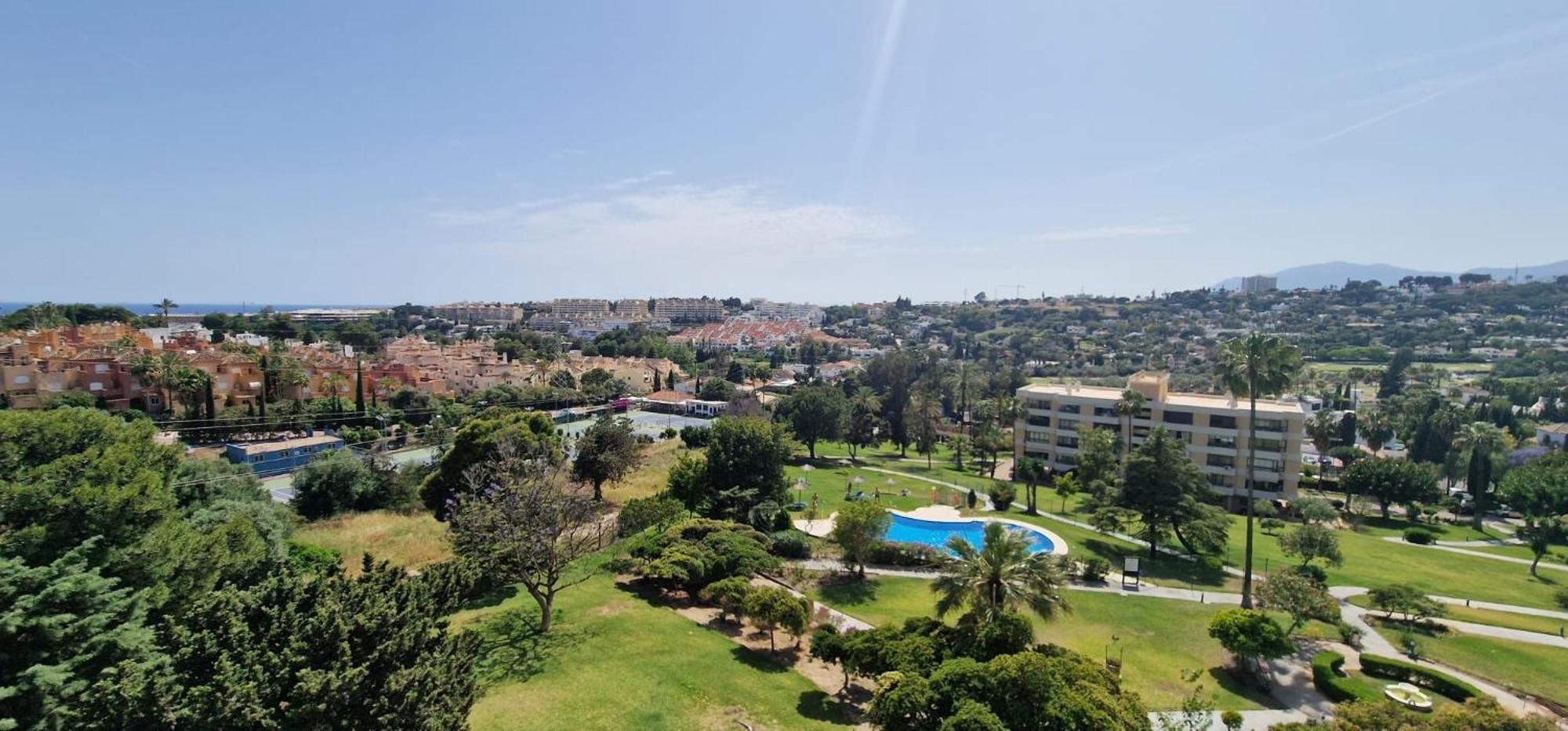 Modern Apartment With Stunning Views Marbella Eksteriør billede